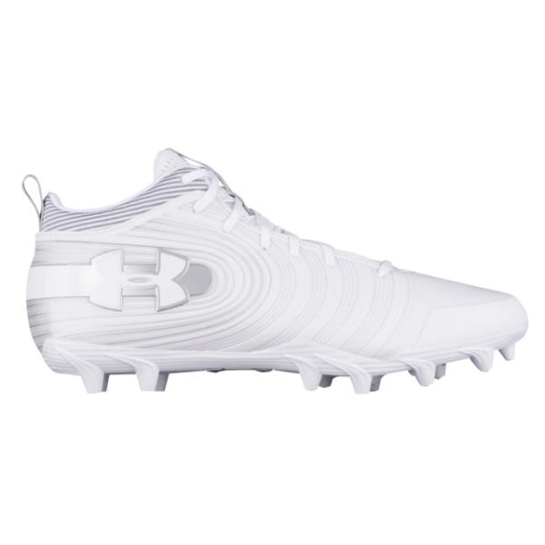 Under Armour Focicipő Férfi Nitro Mid MC Fehér/Titán Metal,RXE21367